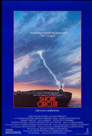 SHOrT CiRCUiT (1986) John Badham