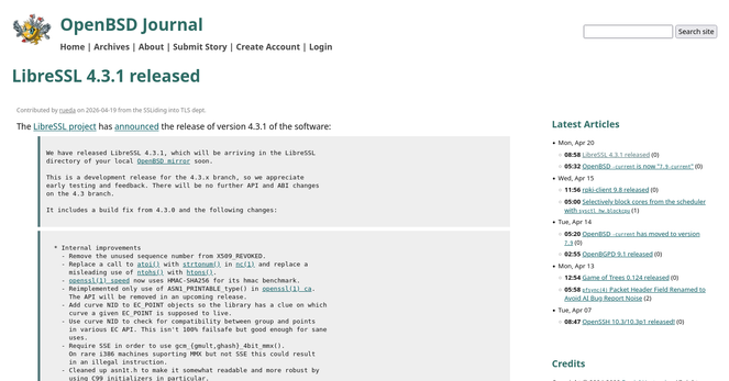 Posted media