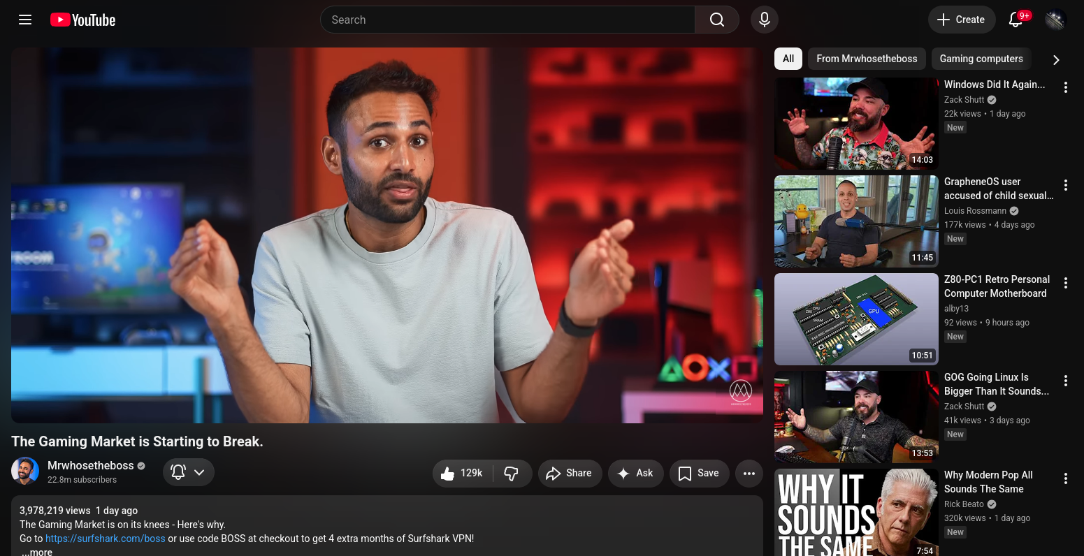 Posted media